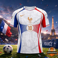 France 2006 World Cup Away Kit Jersey - LeagueLockerGear