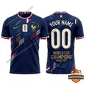France World Cup Champions 2026 Football Jersey - LeagueLockerGear