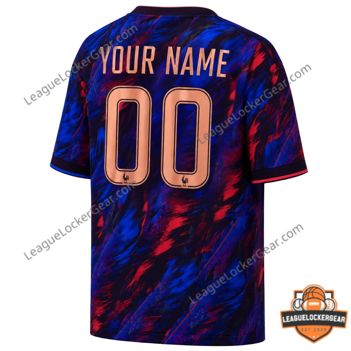 French World Cup 2026 Custom Football Jersey - LeagueLockerGear