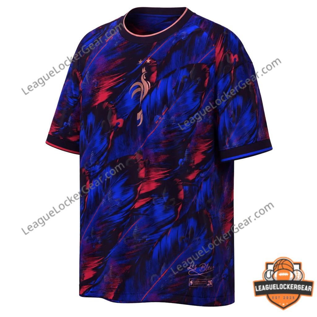 French World Cup 2026 Custom Football Jersey - LeagueLockerGear