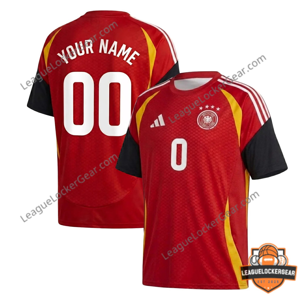 Germany World Cup 2026 Custom Football Jersey - LeagueLockerGear