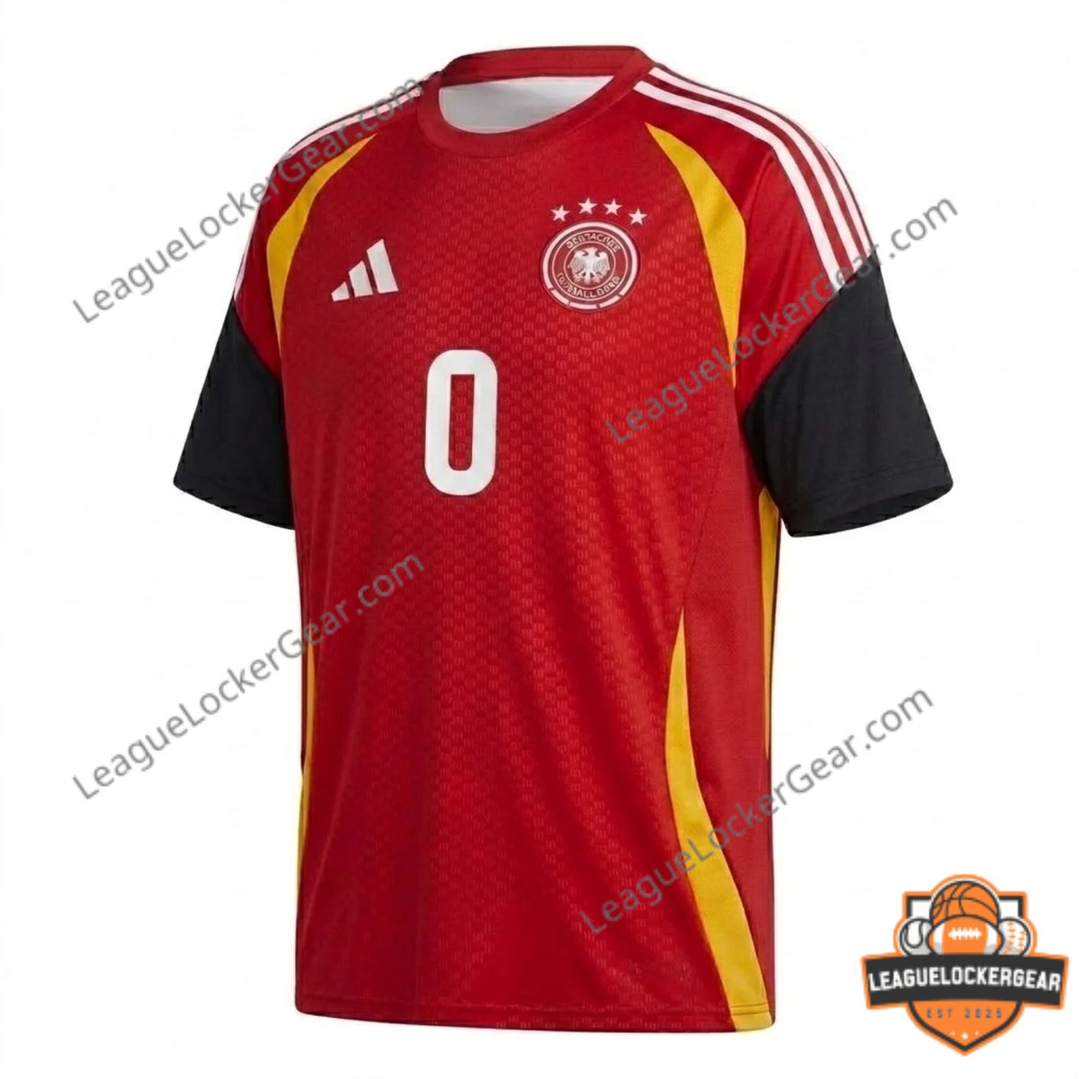 Germany World Cup 2026 Custom Football Jersey - LeagueLockerGear
