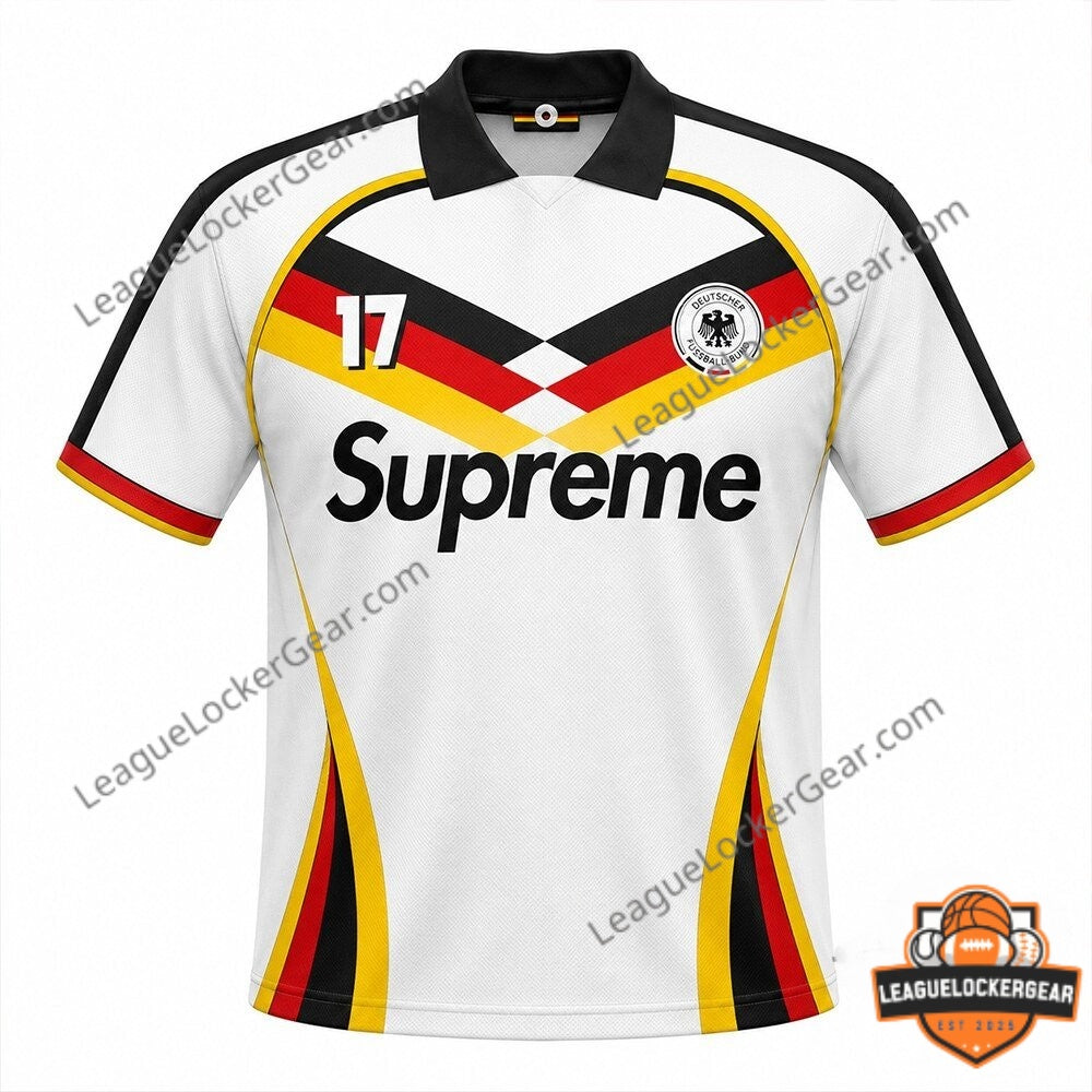Germany x Supreme 2026 FIFA World Cup Soccer Jersey - LeagueLockerGear
