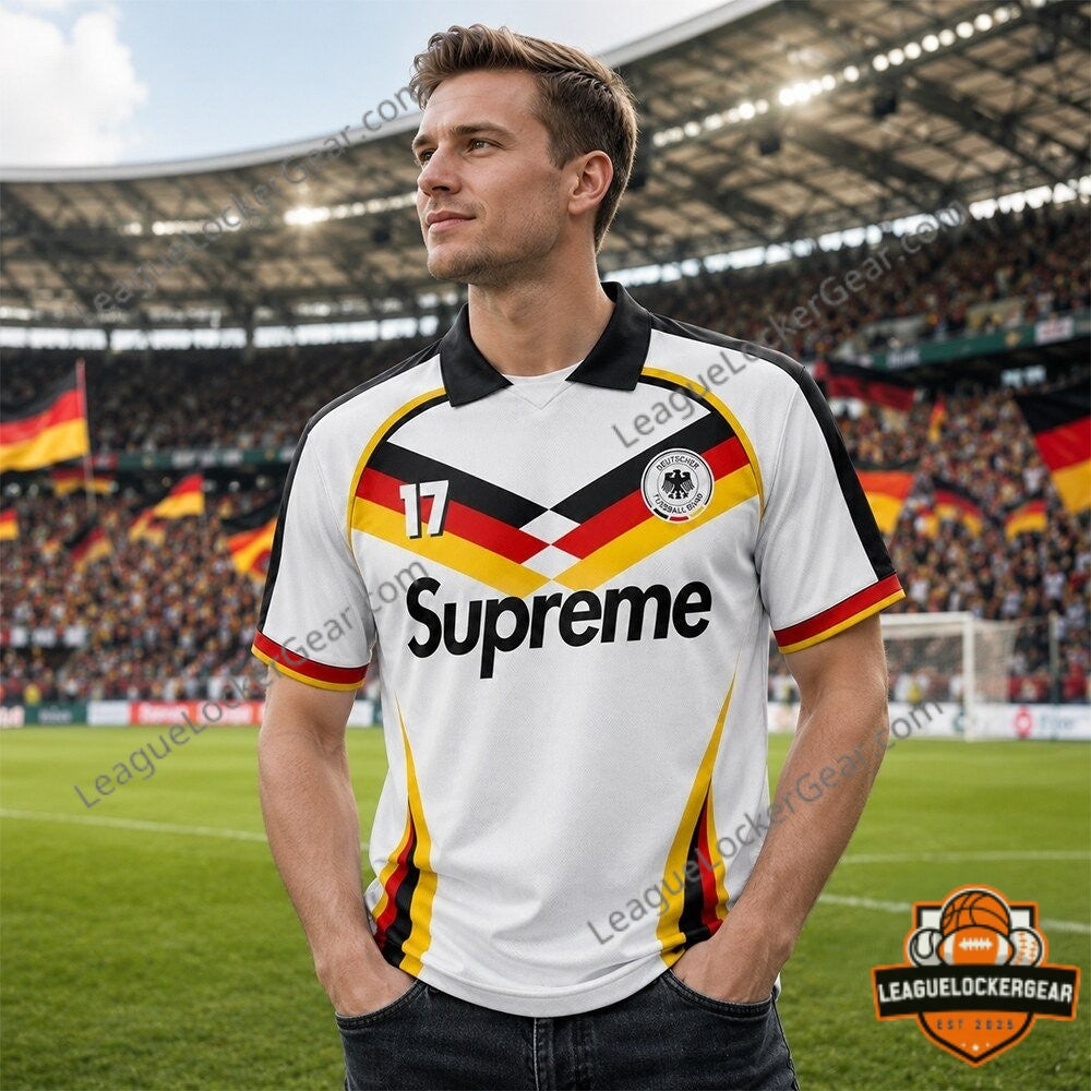 Germany x Supreme 2026 FIFA World Cup Soccer Jersey - LeagueLockerGear