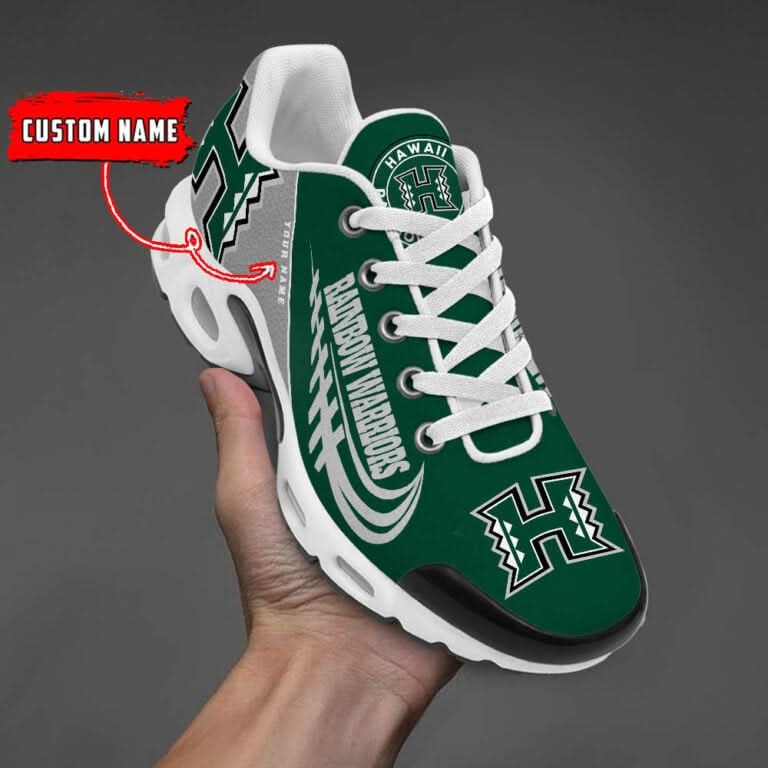 Hawaii Rainbow Warriors-Custom Name-TN Shoes