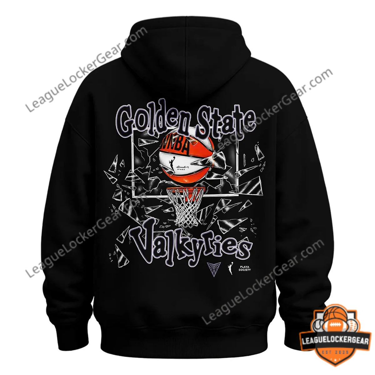 Head coach Natalie Nakase Golden State Valkyries 2026 Hoodie - LeagueLockerGear