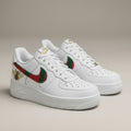 Gucci Bee Custom Printed Nike Air Force 1 Shoes