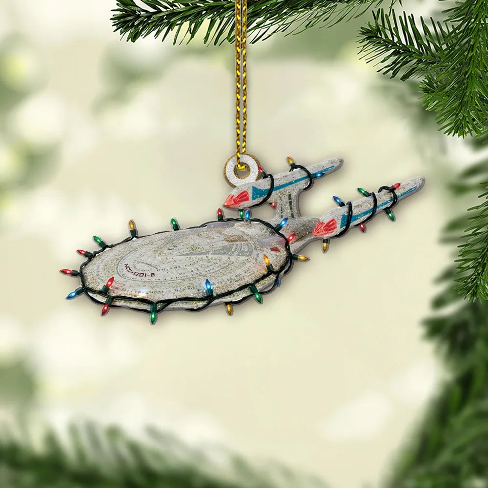 Star Trek Lights Christmas Ornament Full Set (6pcs) | Buy for only at THK BUY