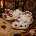 Harry Potter The Marauder's Map Crocs Clogs - LeagueLockerGear