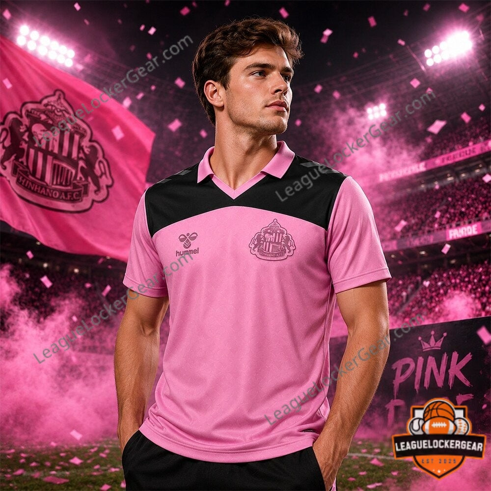 Sunderland 2026-27 Elvis Presley Away Kit Jersey Shirt - LeagueLockerGear