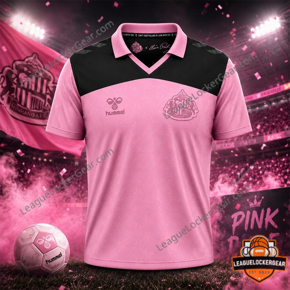 Sunderland 2026-27 Elvis Presley Away Kit Jersey Shirt - LeagueLockerGear