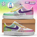 Houston Astros Care Bears Night AF1 Sneakers - LeagueLockerGear