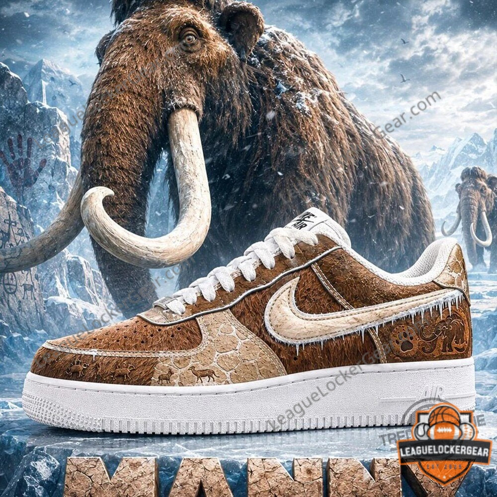 Ice Age Scrat Character Custom Air Force 1 Sneaker - LeagueLockerGear
