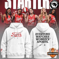 Indiana Fever Everyone Watches Women's Sports Hoodie - LeagueLockerGear