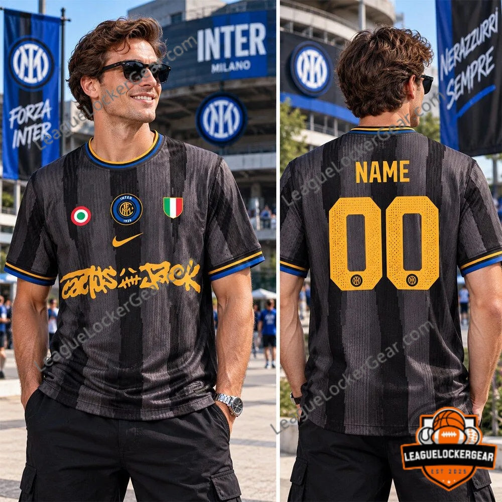Inter Milan Cactus Jack Third Kit Football Jersey