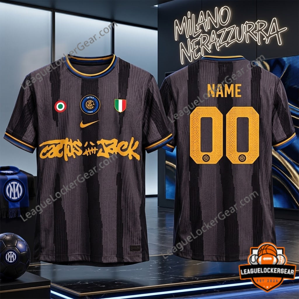 Inter Milan Cactus Jack Third Kit Football Jersey