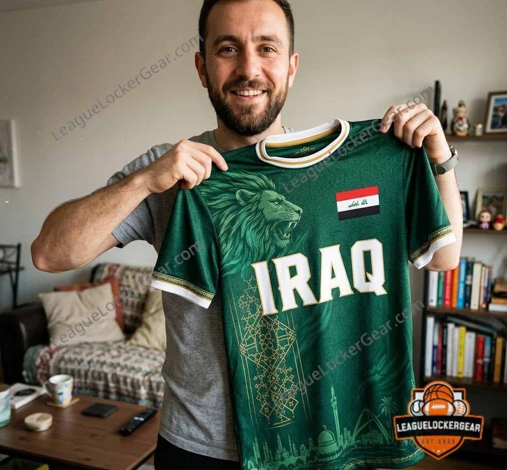 Iraq Wolrd Cup 2026 Soccer Jersey - LeagueLockerGear