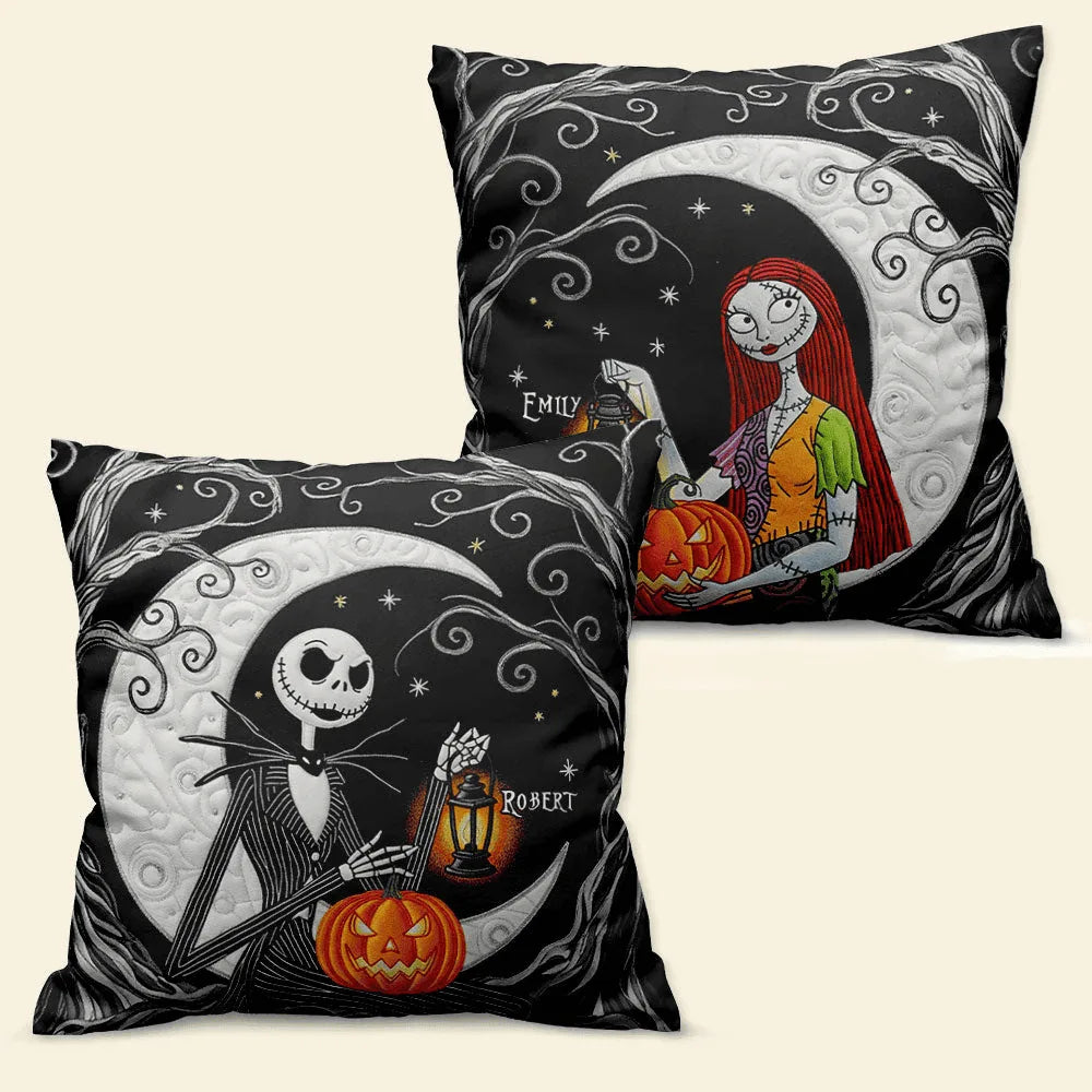 The Nightmare Before Christmas Pillow Combo of 2pcs | Buy for only at THK BUY