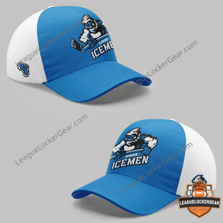 Jacksonville Icemen 10th Anniversary Junior Icemen Hockey Jersey - LeagueLockerGear