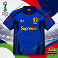 Japan FIFA World Cup 2026 Supreme Collaboration Football Jersey - LeagueLockerGear