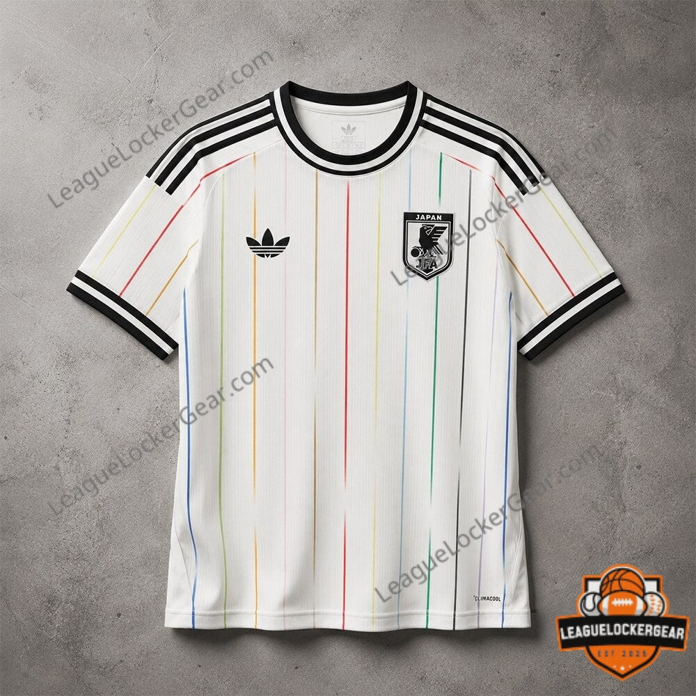 Urban Japan National Football Team Football Jersey - LeagueLockerGear