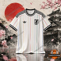Urban Japan National Football Team Football Jersey - LeagueLockerGear