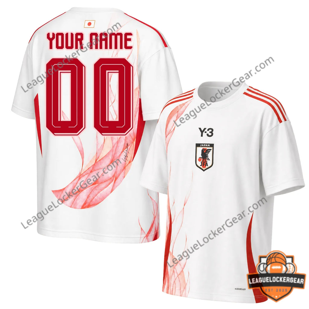 Japan World Cup 2026 Custom Football Jersey - LeagueLockerGear