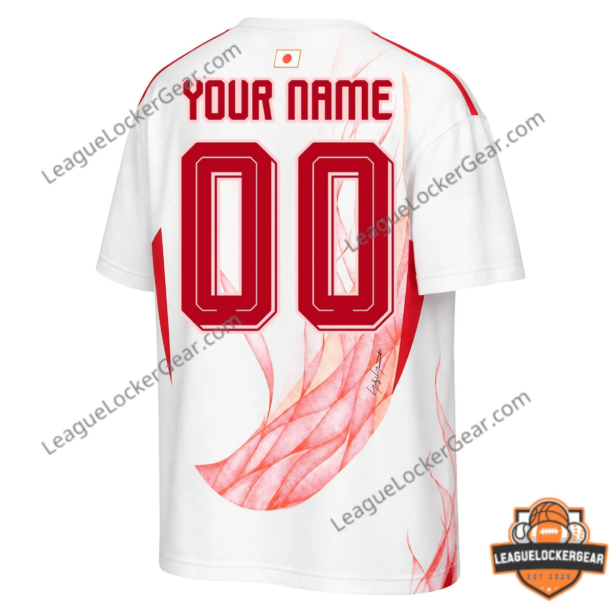 Japan World Cup 2026 Custom Football Jersey - LeagueLockerGear