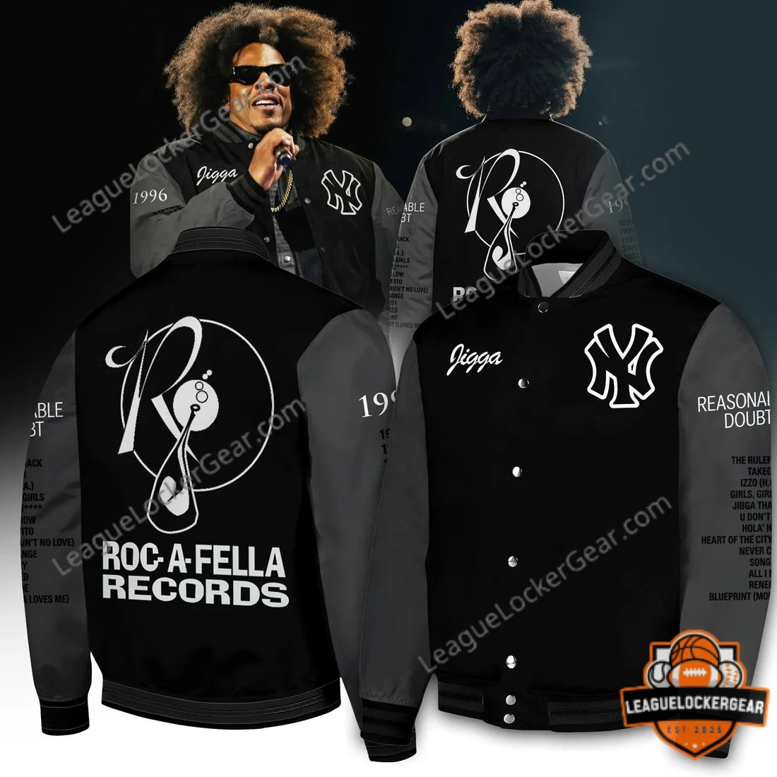 New York Yankees 2026 JAŸ-Z30 Reasonable Doubt Jacket - LeagueLockerGear