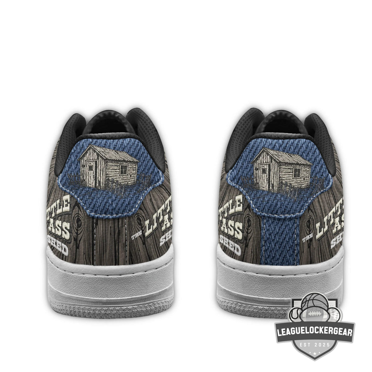 Jelly Roll Save Me The Little Ass Shed Air Force 1 Shoes - LeagueLockerGear