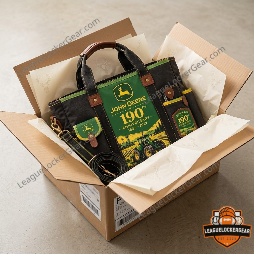 John Deere 190th Anniversary 1837–2027 Tote Bag