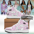 KATSEYE The Wildworld Tour Signed Air Jordan 1 High-Top Sneakers - LeagueLockerGear