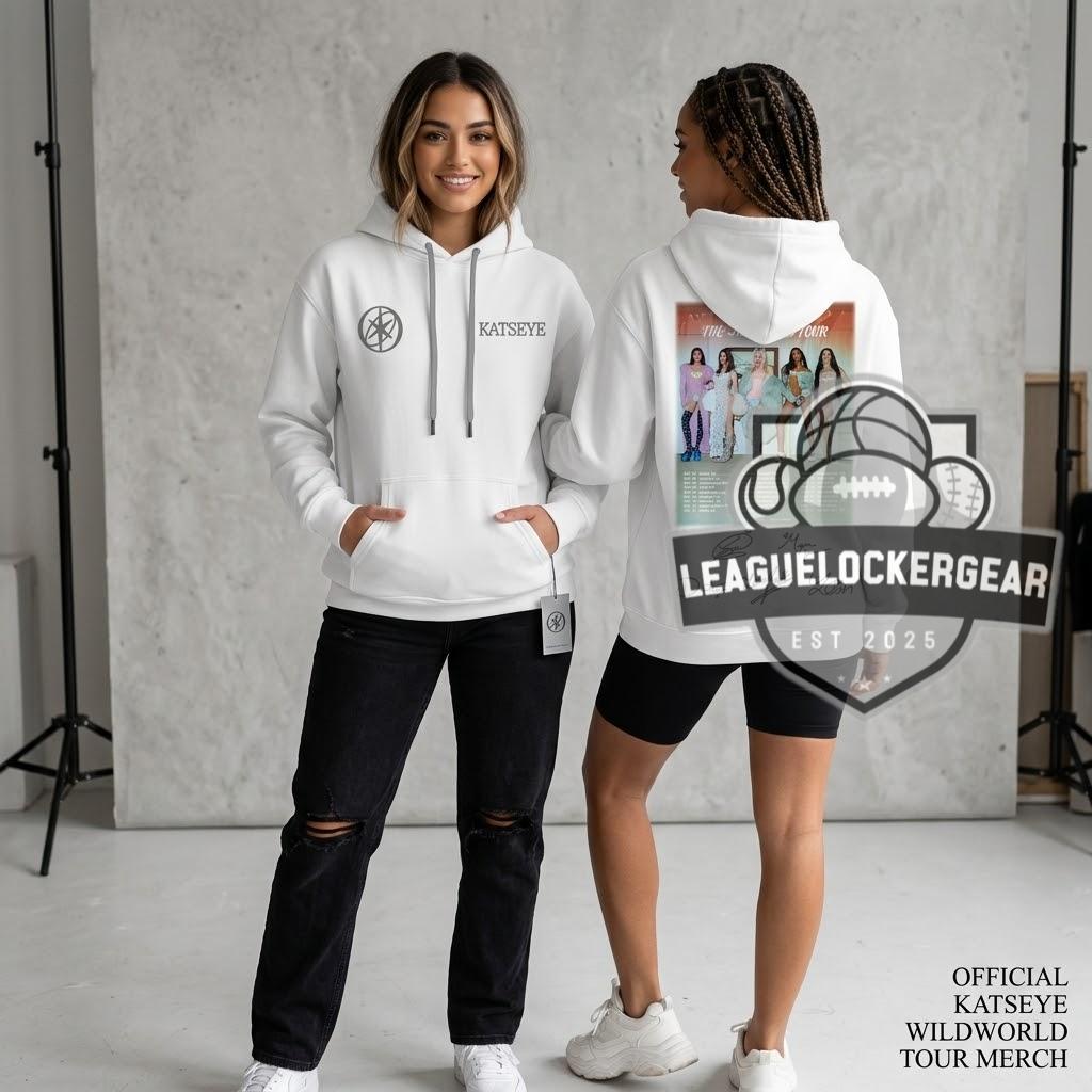 KATSEYE The Wildworld Tour Signed Hoodie - LeagueLockerGear