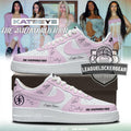 KATSEYE The Wildworld Tour Signed Nike Air Force 1 Sneakers - LeagueLockerGear