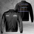 Personalized Star Trek Sovereign Class U.S.S. Enterprise NCC-1701-E Bomber Jacket | Buy for only at THK BUY