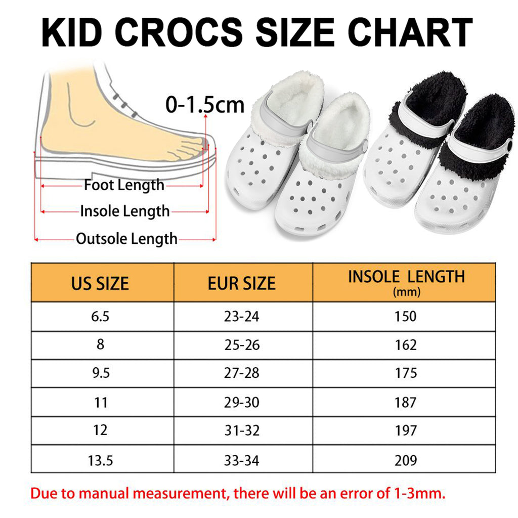 Bluey x Christmas Fleece Crocs Crocband Clogs Shoes | Buy for only at THK BUY