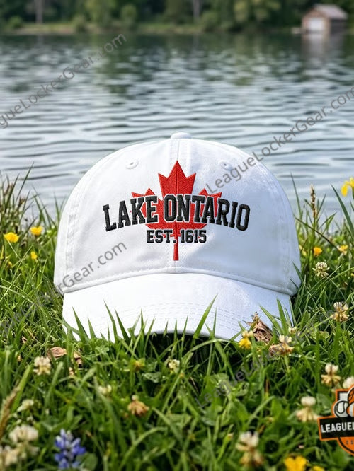 Lake Ontario Est. 1615 Canadian Lake Baseball Cap