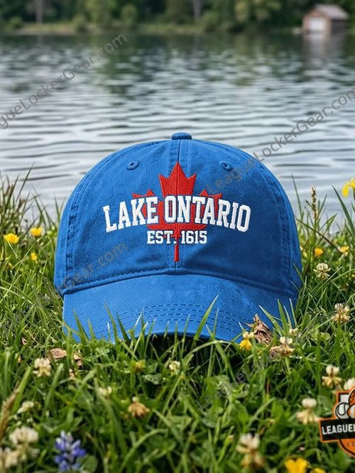 Lake Ontario Est. 1615 Canadian Lake Baseball Cap
