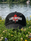 Lake Ontario Est. 1615 Canadian Lake Baseball Cap