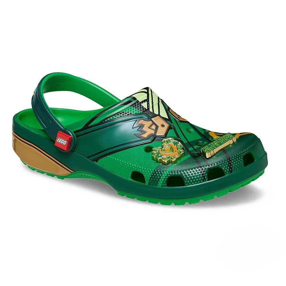 LEGO x Ninjago Lloyd 15th Anniversary Clogs Crocs With Charms - LeagueLockerGear