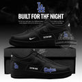 Los Angeles Dodgers 2026 Fashion Black Out Air Force 1 Shoes - LeagueLockerGear