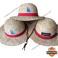 Los Angeles Dodgers LA x One Piece Logo Straw Hat - LeagueLockerGear