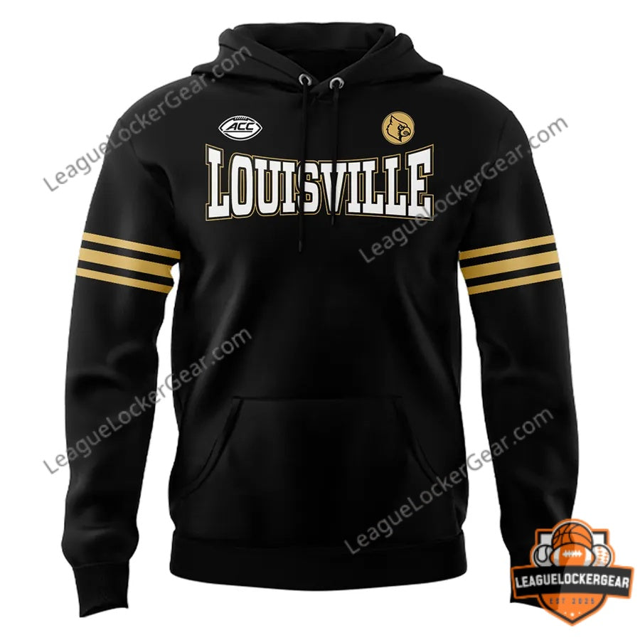 Louisville Cardinals Our For The Ville Hoodie | League Locker Gear