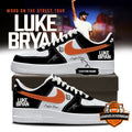 Luke Bryan Word on the Street Tour 2026 Custom Sneakers - LeagueLockerGear