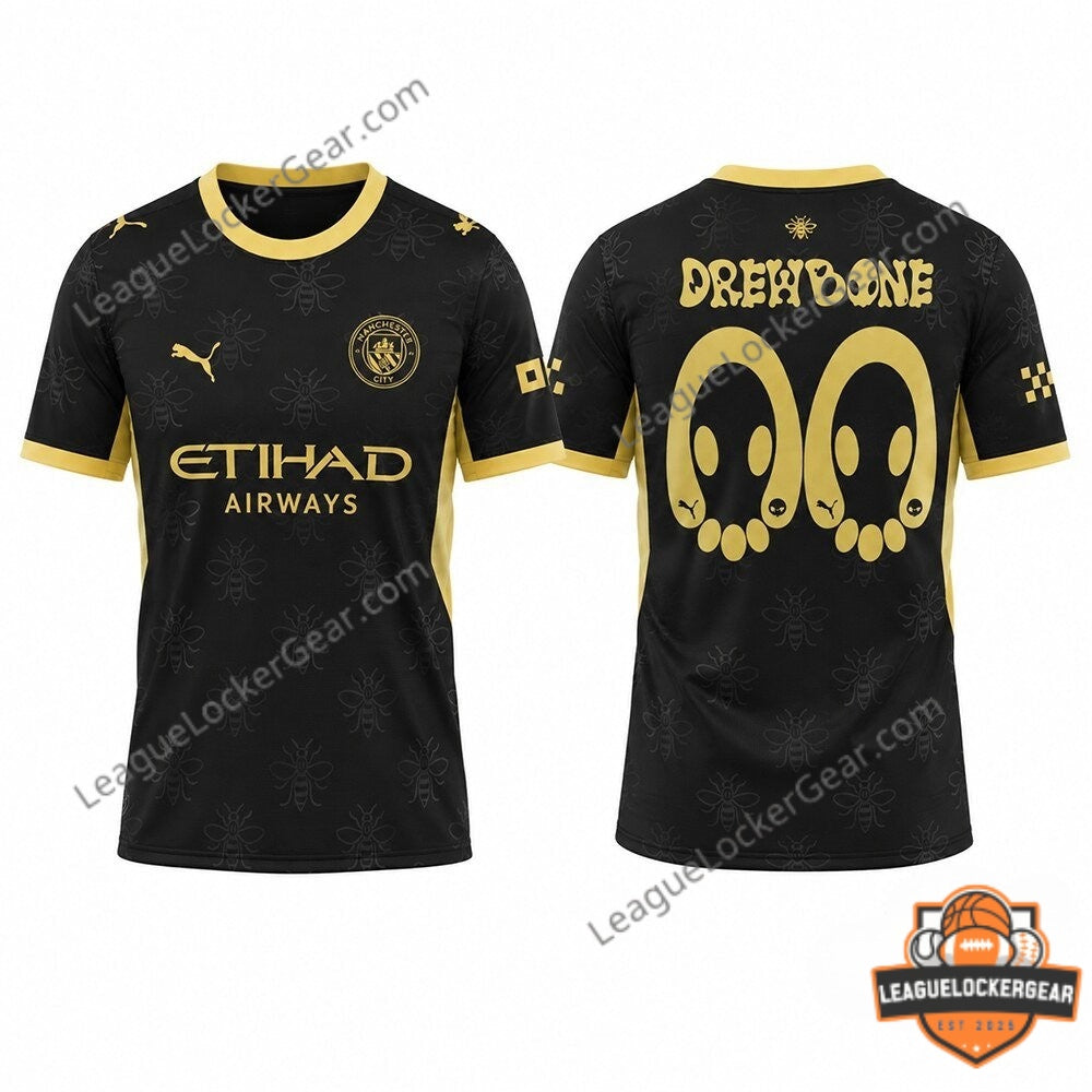 Manchester City Offgod New Football Jersey - LeagueLockerGear