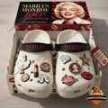 Marilyn Monroe 100th Anniversary Collector's Edition Crocs - LeagueLockerGear