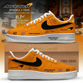 McLaren Formula 1 Team 63rd Anniversary Custom Sneakers - LeagueLockerGear