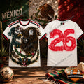 Airbrush Adidas Mexico 2026 FIFA World Cup Jersey - LeagueLockerGear