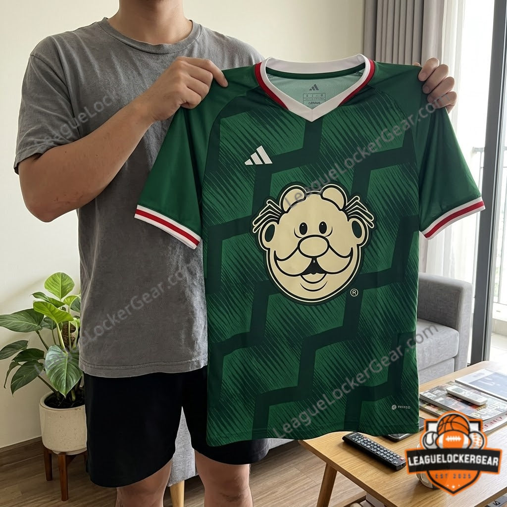 Mexico National Football Team x Dr Simi World Cup 2026 Jersey - LeagueLockerGear