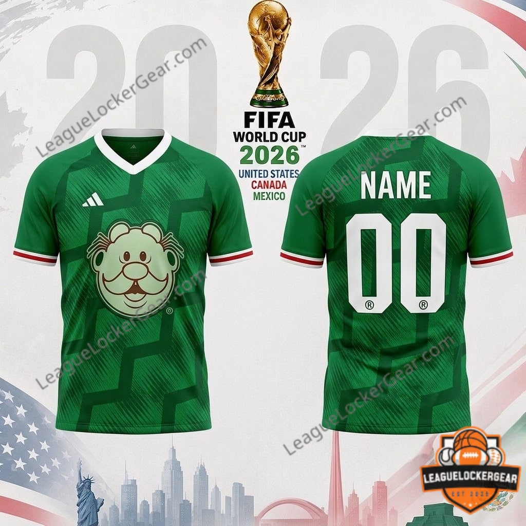 Mexico National Football Team x Dr Simi World Cup 2026 Jersey - LeagueLockerGear